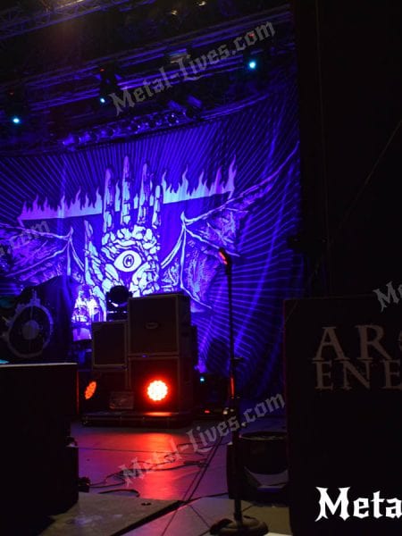 Arch Enemy / Jinger - Thessaloniki 23/09/2017