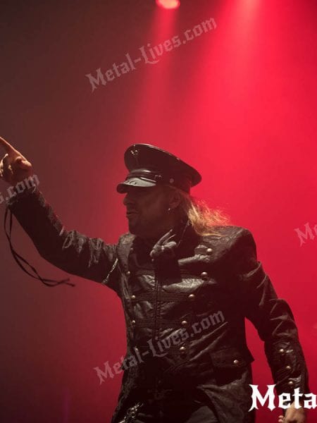 The Devil / Null Positiv / Imperial Age / Therion – Thessaloniki 08/03/2018