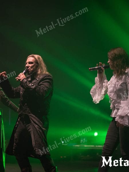 The Devil / Null Positiv / Imperial Age / Therion – Thessaloniki 08/03/2018