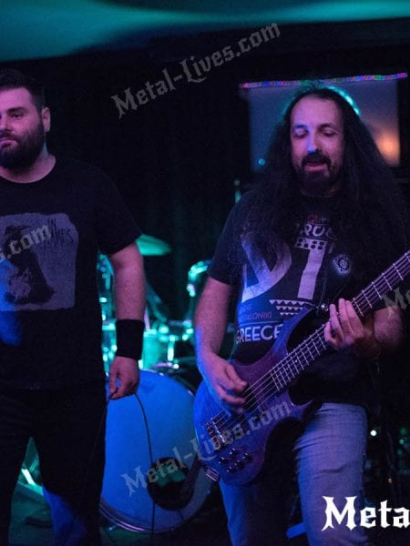 A Void Eternal / Defision / Once Upon a Dream - Thessaloniki 19/05/2018
